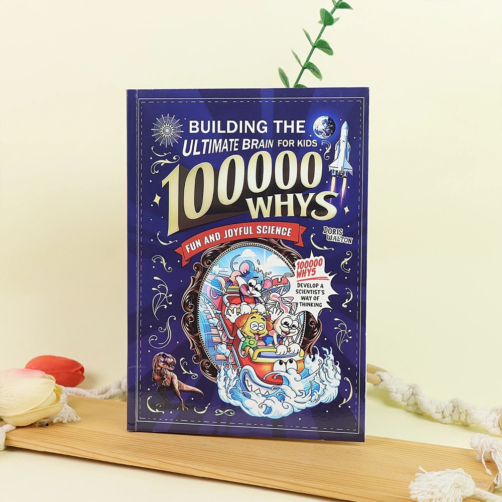 Children&rsquo;s Encyclopedia Why 100,000 Kids Book JQ Paperback.