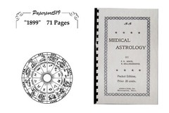 Medical Astrology « 1899 » 71 Pages