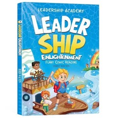 LEADER SHIP ENLIGHTENMENT Comic Book Kids Communication Leadership English
