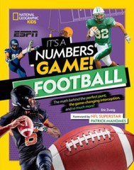 Its a Numbers Game Football – Hardcover By Zweig, Eric – VERY GOOD
