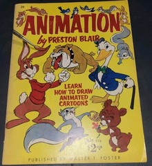 ✏️ Animation by Preston Blair LEARN HOW TO DRAW ANIMATED CARTOONS 1950&rsquo;s Vintage