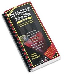 The Bartender&rsquo;s Black Book – Spiral-bound – GOOD