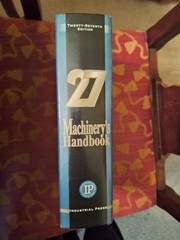 Machinery&rsquo;s Handbook 27