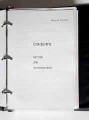 J. Vernon McGee&rsquo;s Notes on the Holy Bible (partially complete, w/binder)