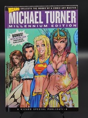 MICHAEL TURNER MILLENNIUM EDITION LIMITED DELUXE HARDCOVER Bonus Gallery WIZARD