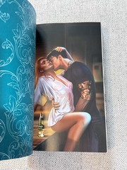Sweet Venom Rina Kent Barnes & Noble Exclusive Signed Sprayed Edge Couple Art
