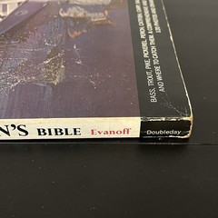 Vintage 1964 The Fresh-Water Fisherman&rsquo;s Bible Book 180 Pages Vlad Evanoff