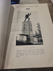 RARE Republic of Korea Army 1964 Office of Public Information HB Book