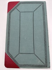 Record Book Mostly Blank Vintage Few Pages Missing Hardcover 12.75 By 8 Inches
