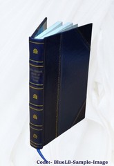 Fasti Ecclesi? Scotican?; The Succession Of Ministers In The Chu [Leather Bound]