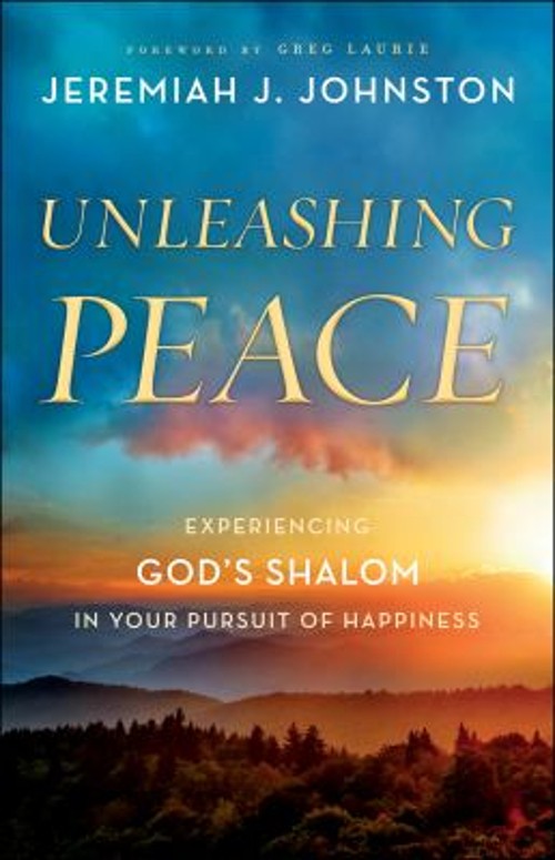 Unleashing Peace : Experiencing God&rsquo;s Shalom in Your Pursuit of H