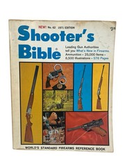 Shooter&rsquo;s Bible No. 62 1971 Edition by Stoeger Publishing Company, 576 Pages