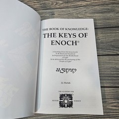 The Book Of Knowledge The Keys of Enoch 2016 7th Edition Hardcover YHWH Hurtak