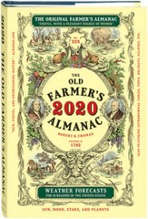 The Old Farmer&rsquo;s Almanac 2020 – Hardcover By Old Farmerâ??s Almanac – VERY GOOD
