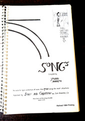 “Songs” Compiled by Yohann Anderson – 750 Song Lyrics Softbound Spiral FAST SHIP