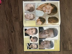 Y2K Hair Salon Books 2000s Passion Men&rsquo;s Book and Men&rsquo;s Look Hairstyles Vol 10