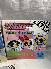 Vintage 2000&rsquo;s Powerpuff Girls Picture Books Scholastic Paperback Lot