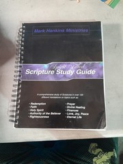 Spirit-Filled Scripture Study Guide Mark Hankins Spiral Bible Study Book 2nd ED.