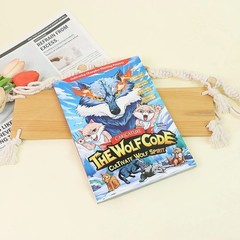 The Wolf Code Cultivate Wolf Spirit Growth Mindset Children&rsquo;s Book English