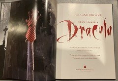 Coppola and Eiko on Bram Stoker&rsquo;s Dracula 1992 Costume Design HC Missing Dust Jk