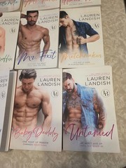 9 Lauren Landish Novels The Irresistible Bachelor&rsquo;s Series Anaconda, Mr. Fixit