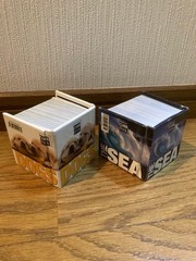 !Cute cube book, foreign book, mini book, interior