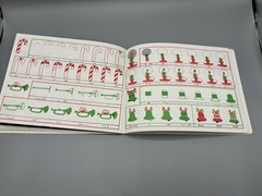 RARE Ed Emberley&rsquo;s Christmas Drawing Book 1987 Softcover Vintage 30 Pages