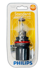 1 Pack OEM Phi lips HB5 9007 Standard Halogen Replacement Headlight Bulb, 12V 65