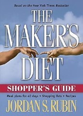 The Maker&rsquo;s Diet: Shopper&rsquo;s Guide – Jordan Rubin, 9781591856214, paperback