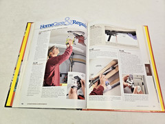 2013 The Family Handyman « Home Improvement » Hard Cover Book 288 Pages Near Mint