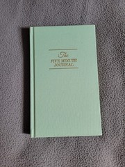 Intelligent Change 262 Sheet Guided Journal 8.7&Prime;x5.1&Prime; The Five Minute Journal