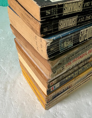 Action Lot of 12 Books Survivalist Louis Lamour Thriller Mystery Western 80&rsquo;s