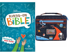 NWT Children&rsquo;s Hands-On Bible, Third Edition by New Living with Bible Cover