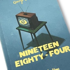 Nineteen Eighty-Four by George Orwell Collector&rsquo;s Special Edition HARDCOVER 7X5