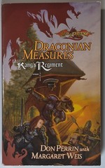 Dragonlance KANG&rsquo;S REGIMENT Two PB Book Lot #&rsquo;s 1 & 2 in Series Volumes 1stPrint