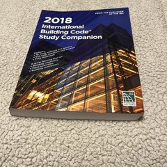 2018 International Building Code Study Companion by ICC (Trade Paperback)