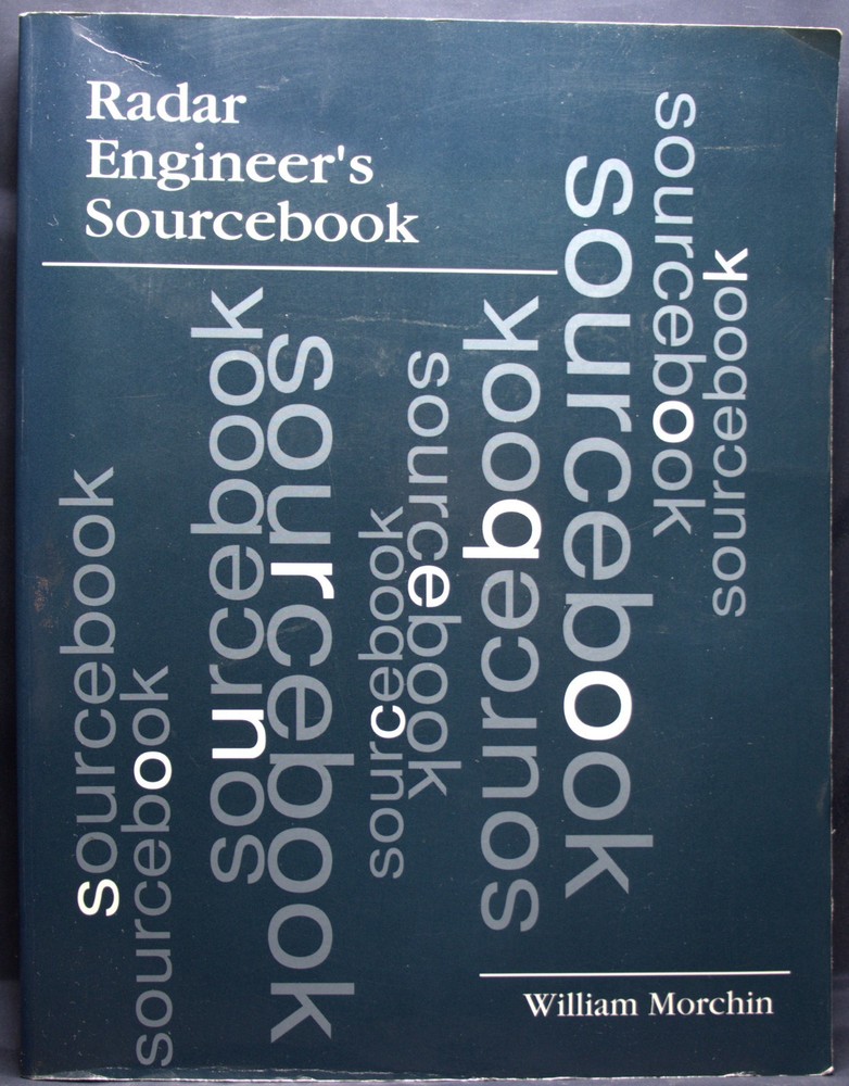 Radar Engineer&rsquo;s Sourcebook by William Morchin 1992 Paperback 0890065594