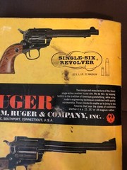 Shooter&rsquo;s Bible No. 53 1962 Giant Edition – 576 pages – Good Condition