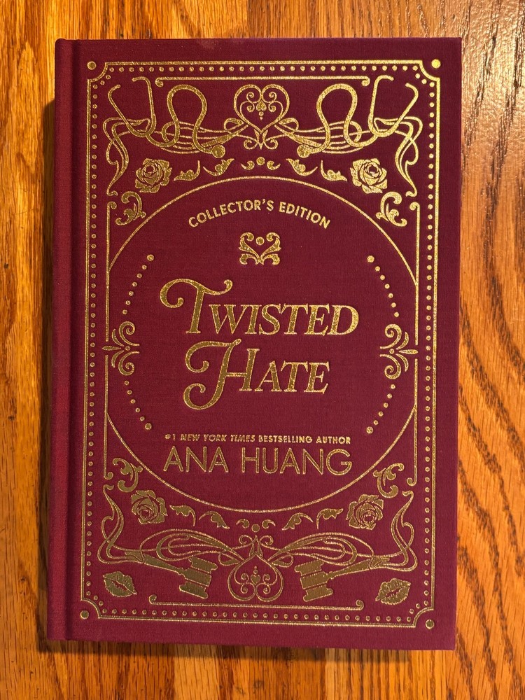 Twisted Series by Ana Huang TWISTED HATE Collector&rsquo;s Edition hardcover