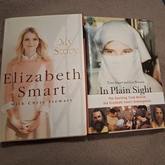 Elizabeth Smart Signed Books! « My Story », « In Plain Sight » 2013 First Edition