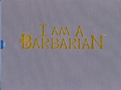 I AM A BARBARIAN – the graphic novel. DISCOUNTED DEALER LOTS