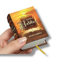 The complete King James Version Holy Bible with gift box mini book (2 x 2.6&Prime;)