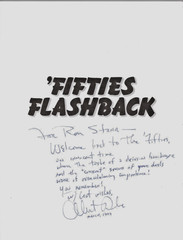 1998 &lsquo;Fifties Flashback A Nostalgia Trip! Albert Drake PB 256 Pages Signed L.New