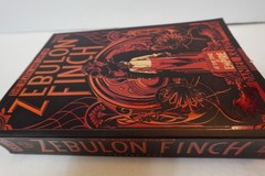 The Death and Life of Zebulon Finch (Daniel Kraus) large paperback book