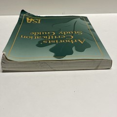 ISA Arborists&rsquo; Certification Study Guide Sharon Lilly Paperback – *READ Desc*