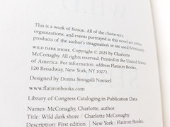 Wild Dark Shore: Reese&rsquo;s Book – Hardcover, by McConaghy Charlotte. NEW! 2025