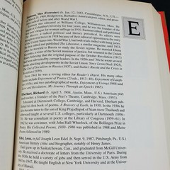 Webster&rsquo;s Dictionary of American Authors HB 528 pages 2500+ entries