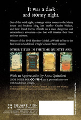 A Wrinkle in Time: (Newbery Medal Winner) Paperback