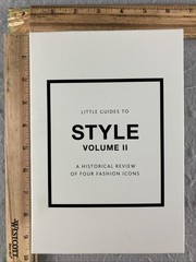 Little Guides to Style II Gift Set A Historical Review Four Fashion LV, CL, YSL