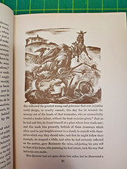 Don Quixote de La Mancha Random House 1941 Illustrated by Hans Alexander Mueller
